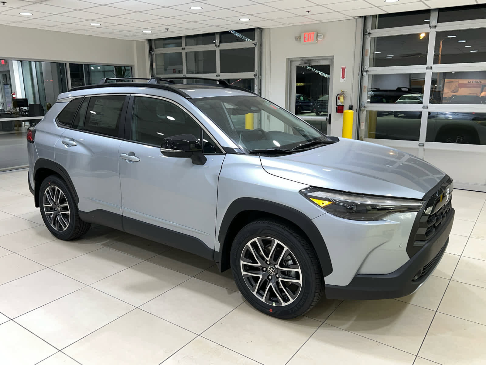 New 2026 Toyota Corolla Cross XLE w/ Convenience Package