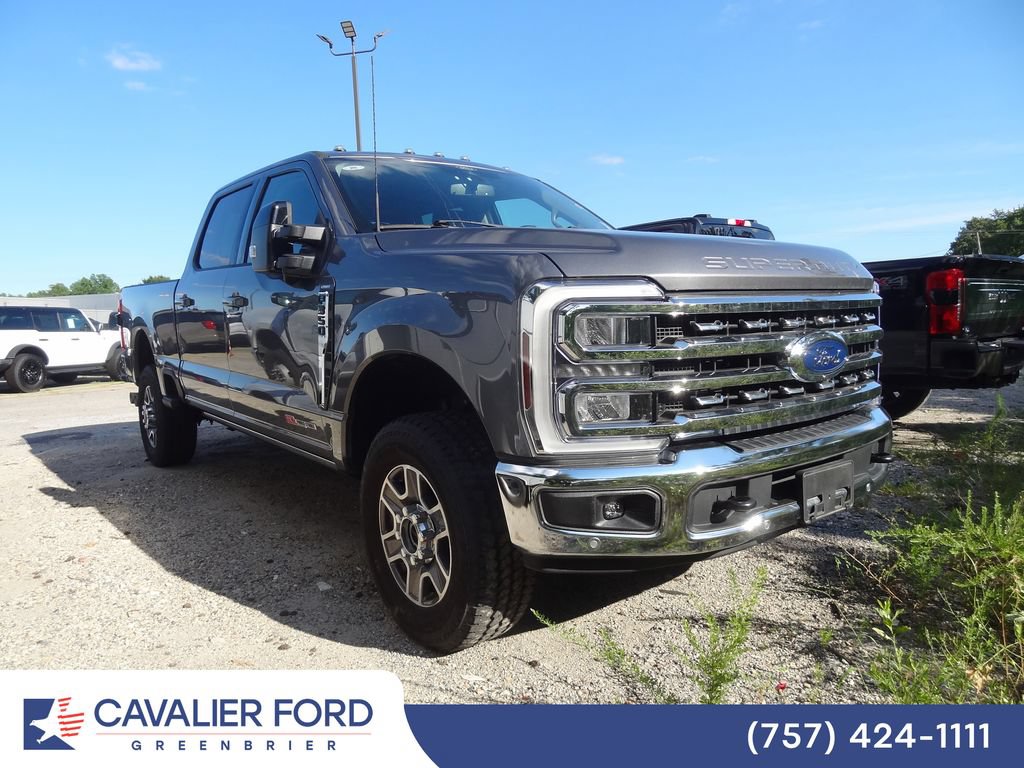 Certified 2024 Ford F350 Lariat w/ Lariat Ultimate Package