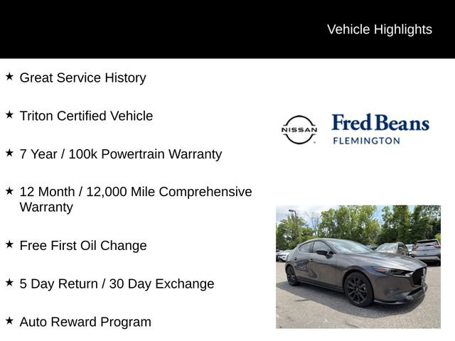 Used 2023 MAZDA MAZDA3 Hatchback w/Premium Plus Pkg AWD/4WD image 5