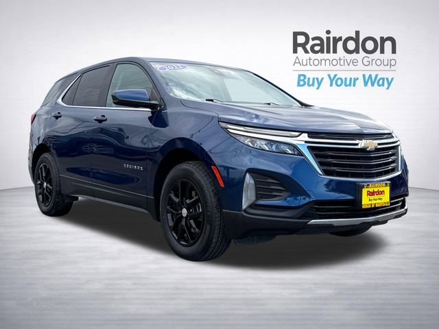Used 2022 Chevrolet Equinox LT image 1