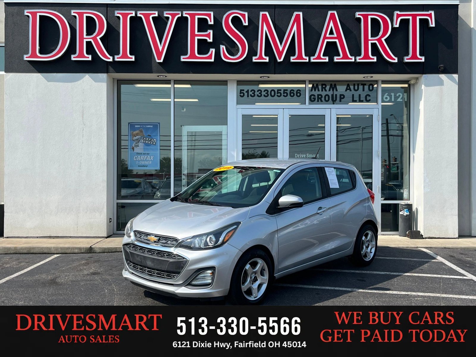 Used 2019 Chevrolet Spark LS