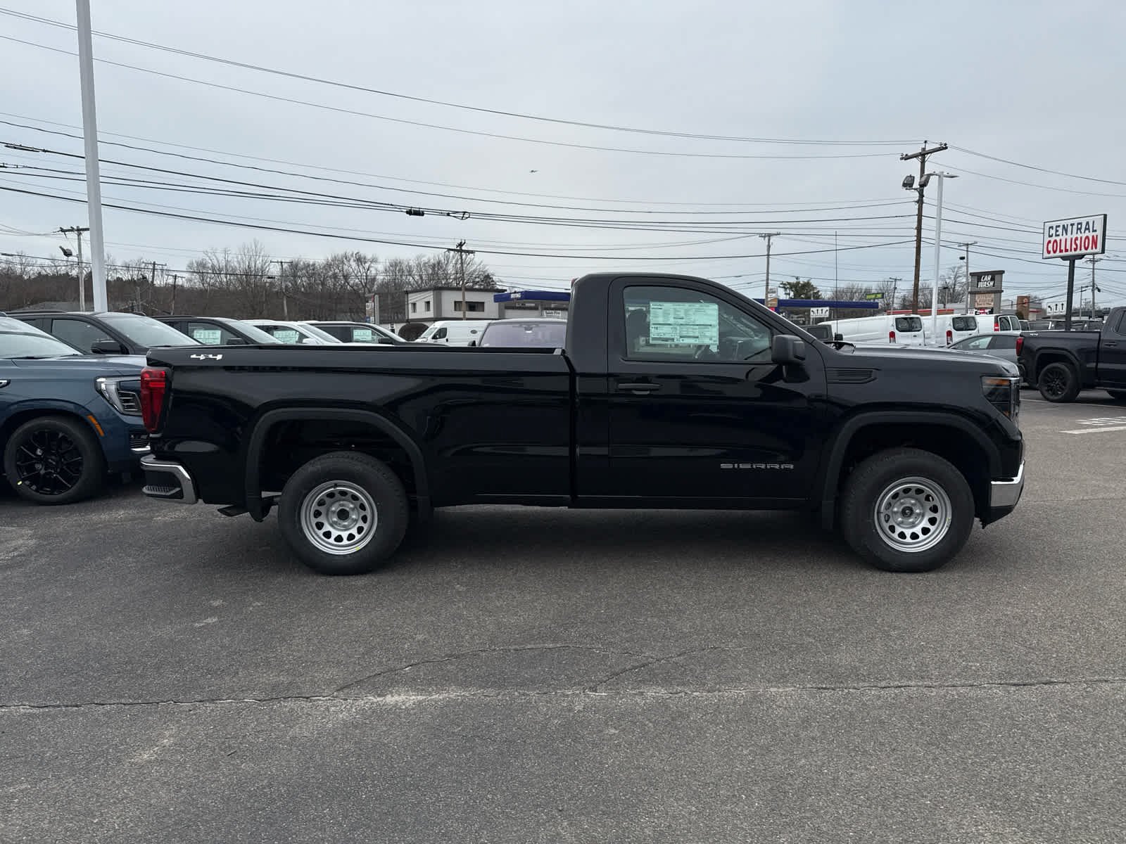 New 2026 GMC Sierra 1500 Pro w/ Pro Value Package AWD/4WD image 6