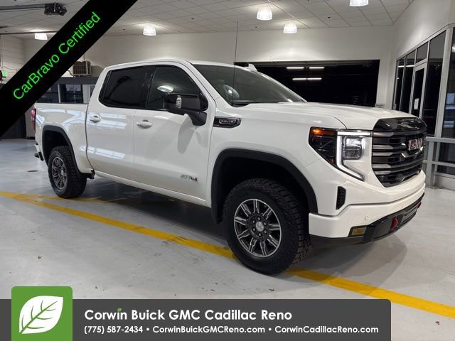 Certified 2025 GMC Sierra 1500 AT4 AWD/4WD image 10