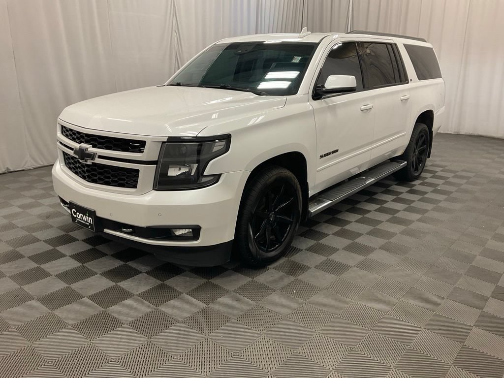 Used 2016 Chevrolet Suburban LT w/ LT Signature Package AWD/4WD image 10