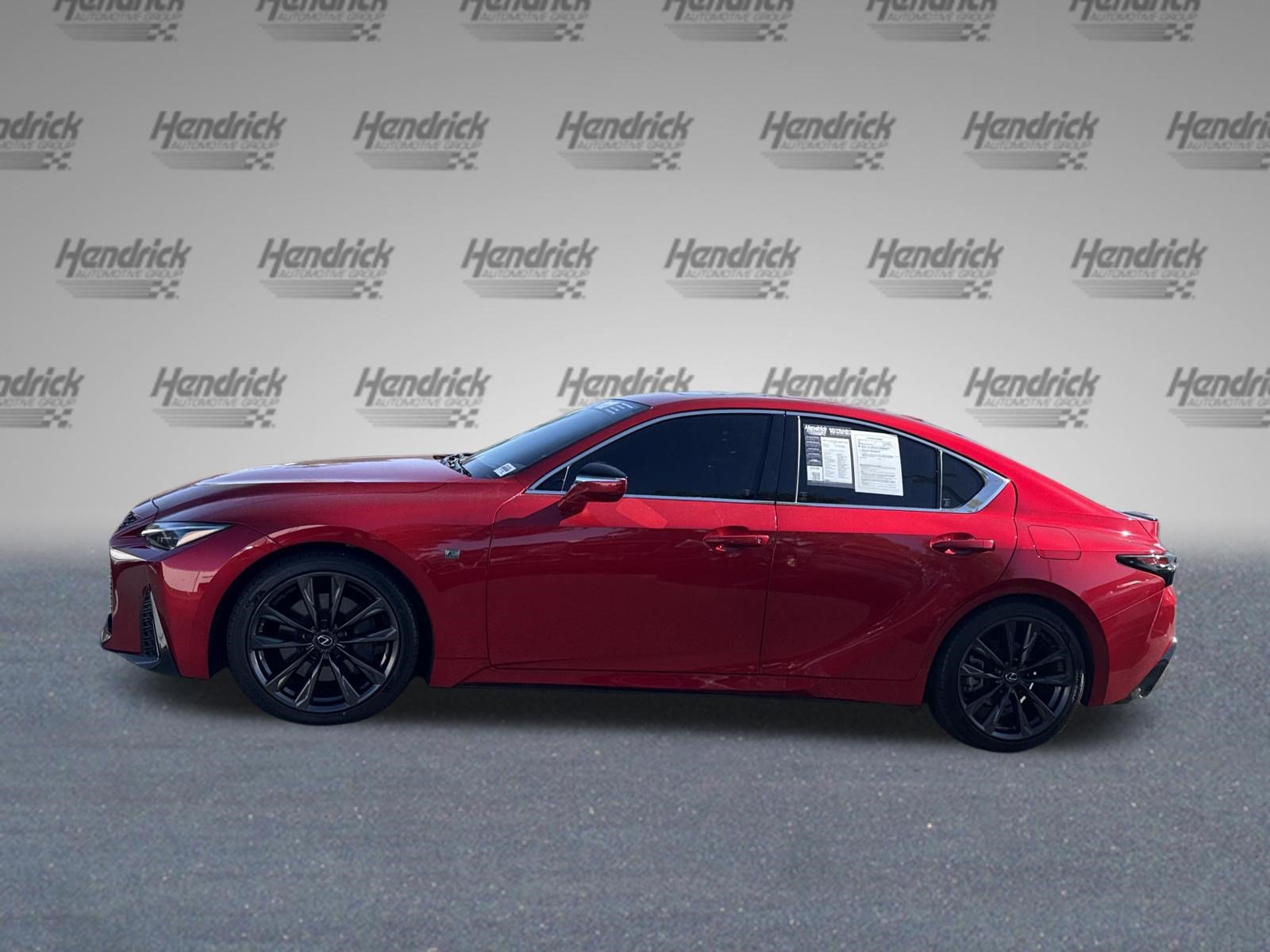 Used 2025 Lexus IS 350 F Sport w/ Accessory Package 2 RWD image 7