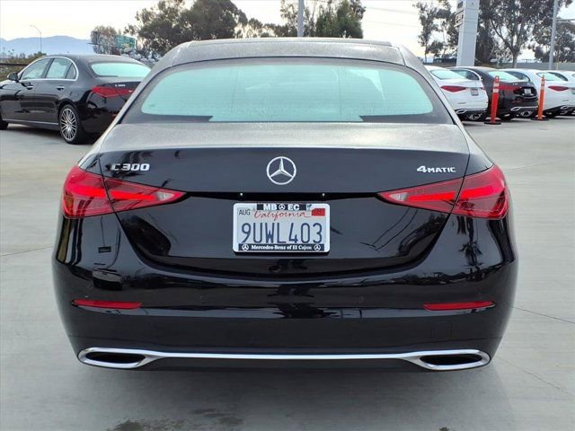 Used 2025 Mercedes-Benz C 300 4MATIC Sedan image 22