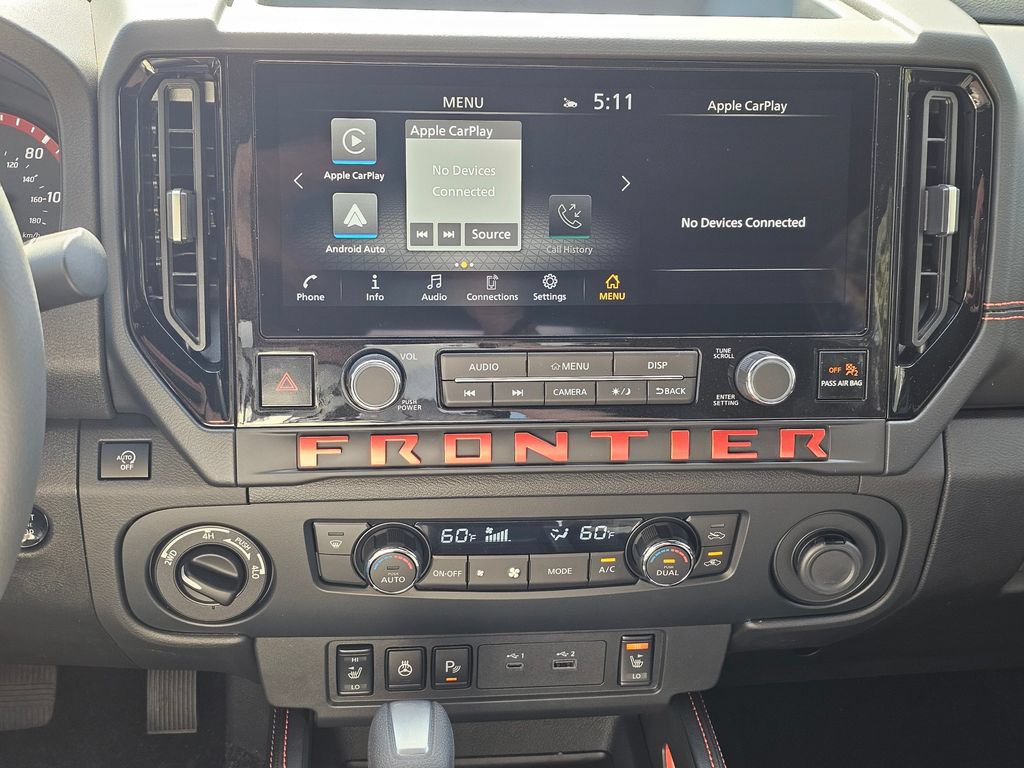 New 2026 Nissan Frontier PRO-4X w/ Tow Package AWD/4WD image 12