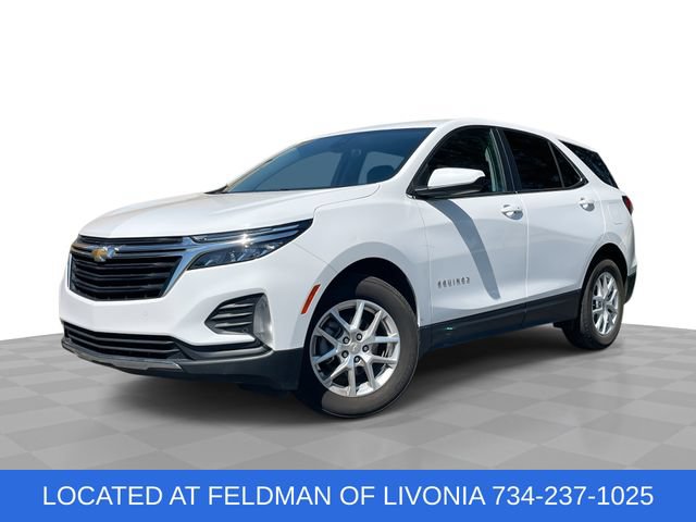 Used 2024 Chevrolet Equinox LT FWD image 1