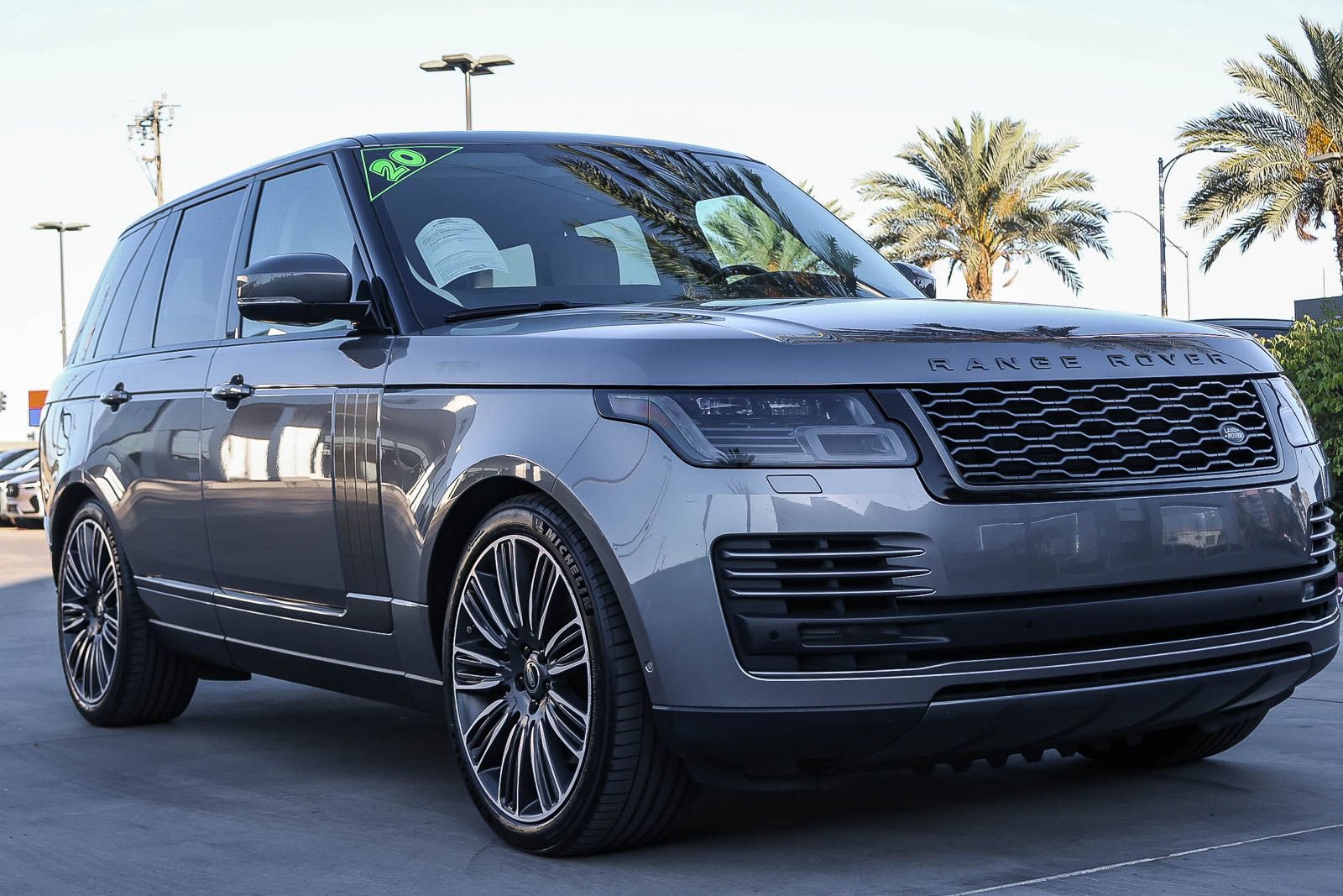 Used 2020 Land Rover Range Rover HSE AWD/4WD image 3