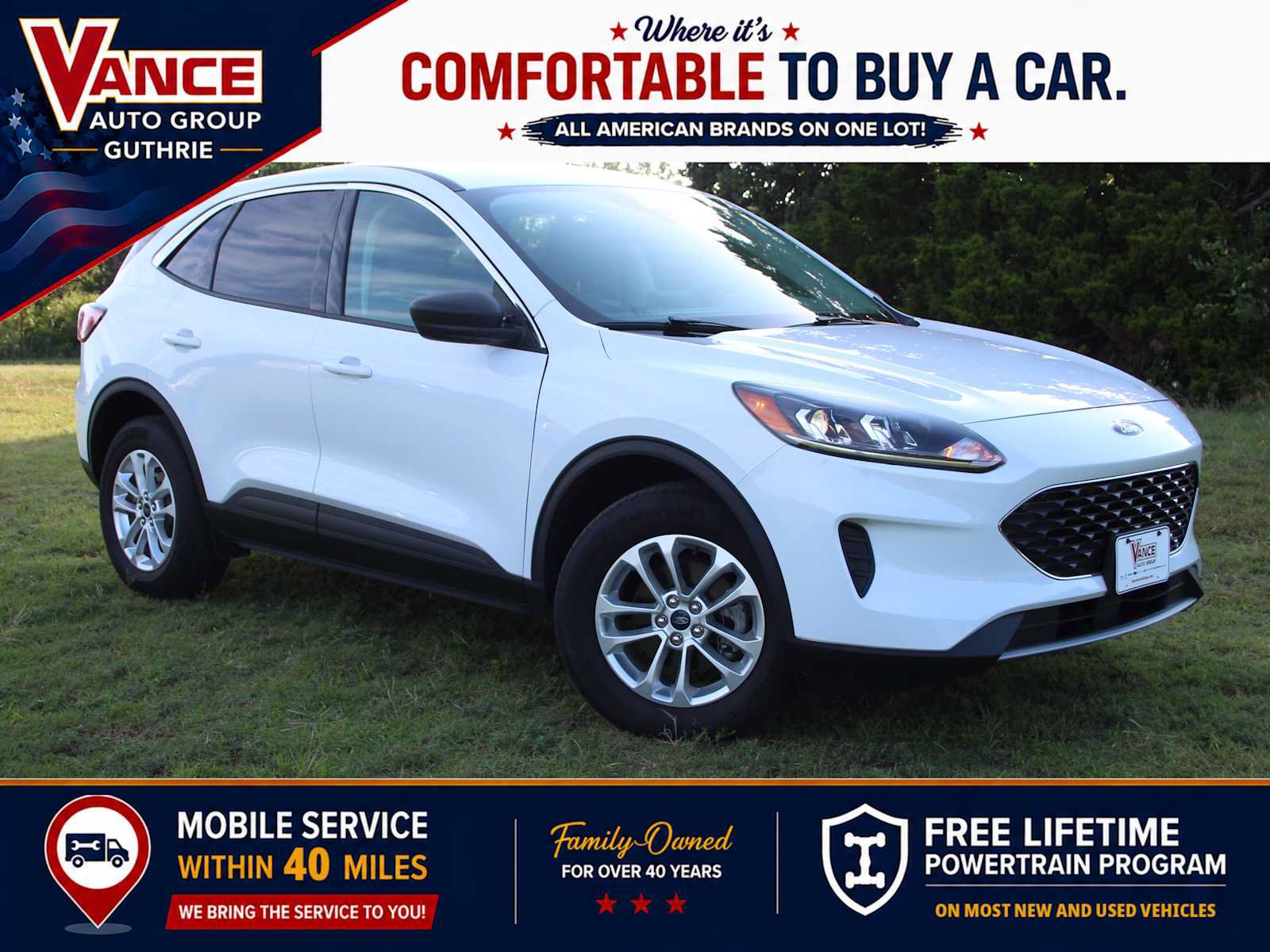 Used 2022 Ford Escape SE w/ Cold Weather Package AWD/4WD image 1
