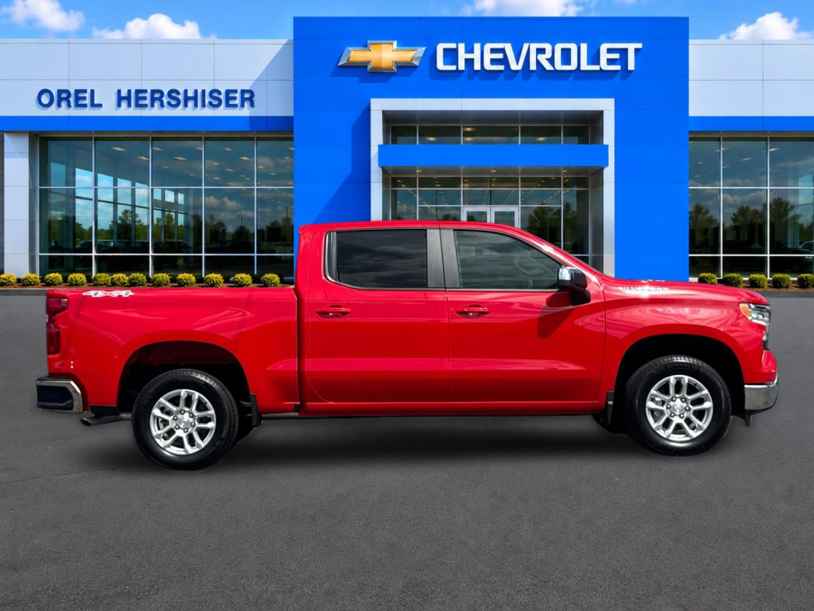 New 2026 Chevrolet Silverado 1500 LT AWD/4WD image 3
