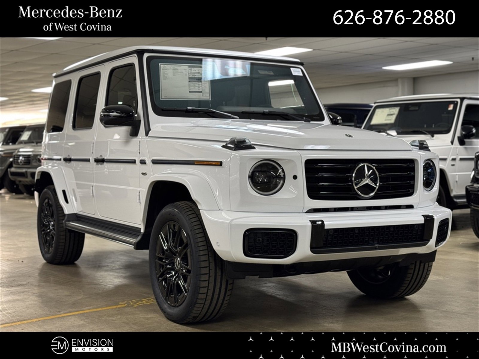 New 2025 Mercedes-Benz G 580 w/ EQ Technology image 1