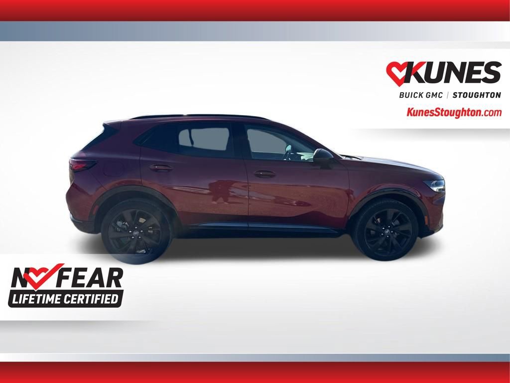 Used 2023 Buick Envision Preferred w/ Sport Touring Package AWD/4WD image 13