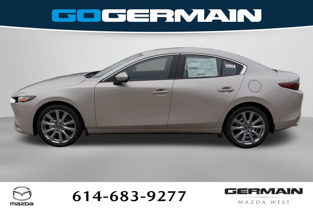 New 2026 MAZDA MAZDA3 2.5 S Sedan w/ Preferred Pkg image 11