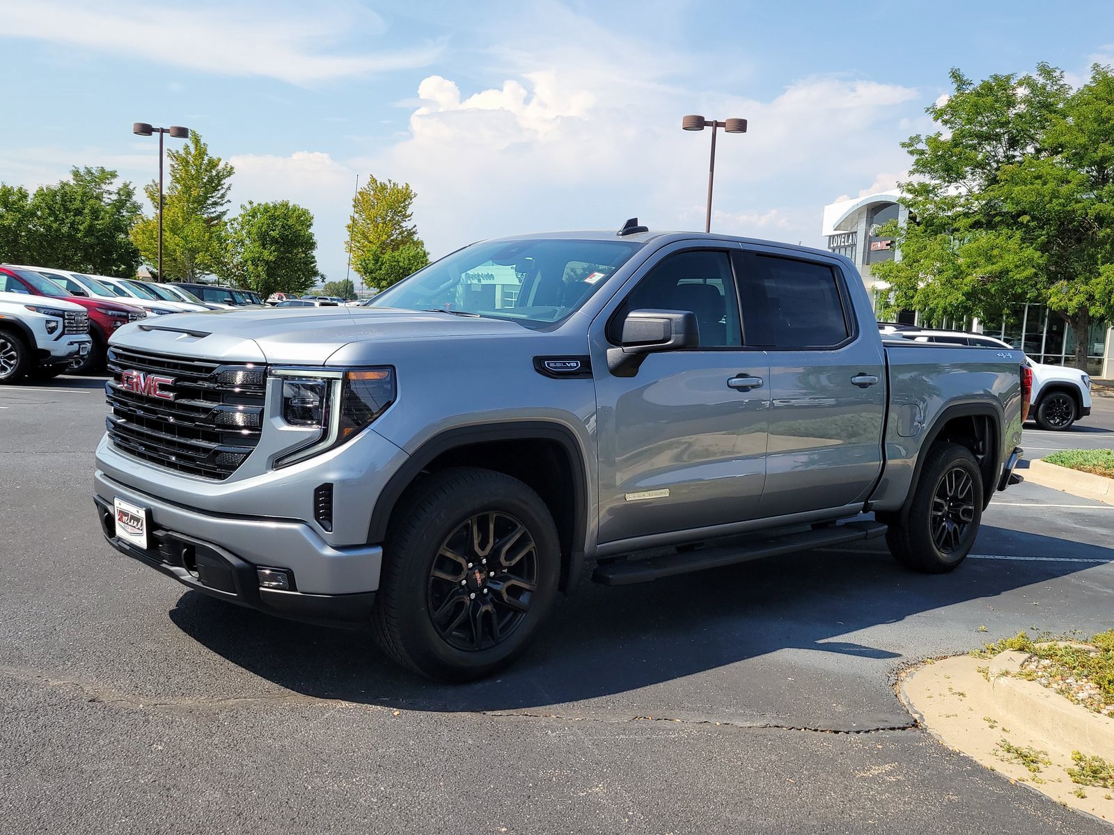 New 2026 GMC Sierra 1500 Elevation image 4