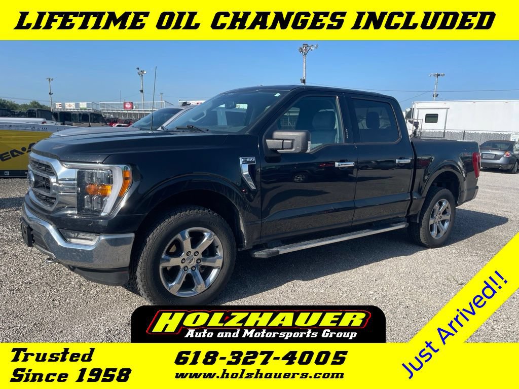 Used 2021 Ford F150 XLT w/ Equipment Group 302A High