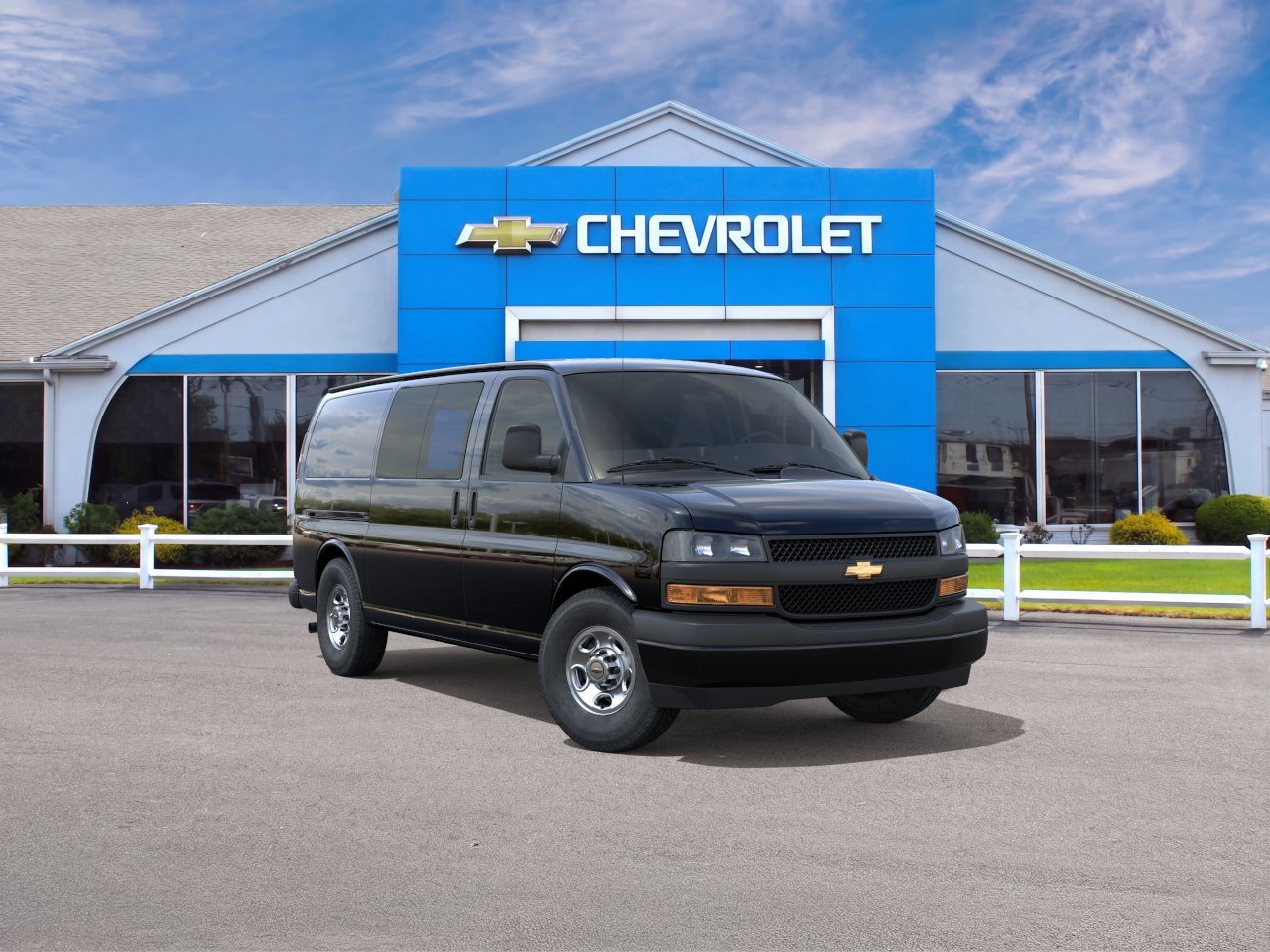 New 2026 Chevrolet Express 3500 w/ Driver Convenience Package RWD image 25