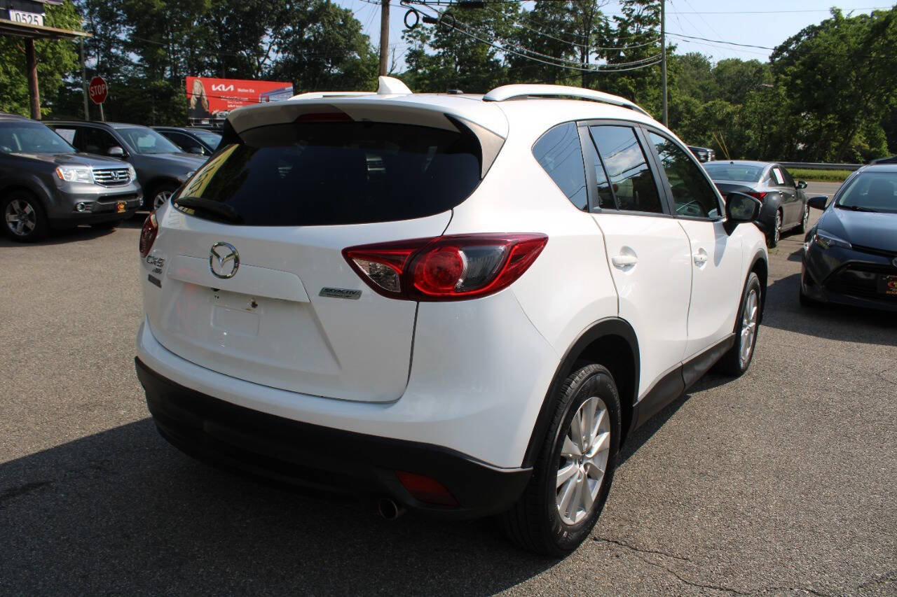 Used 2015 MAZDA CX-5 Touring w/ Bose/Moonroof Package AWD/4WD image 8