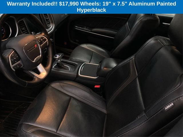 Used 2017 Dodge Charger SXT w/ AWD Plus Group image 10