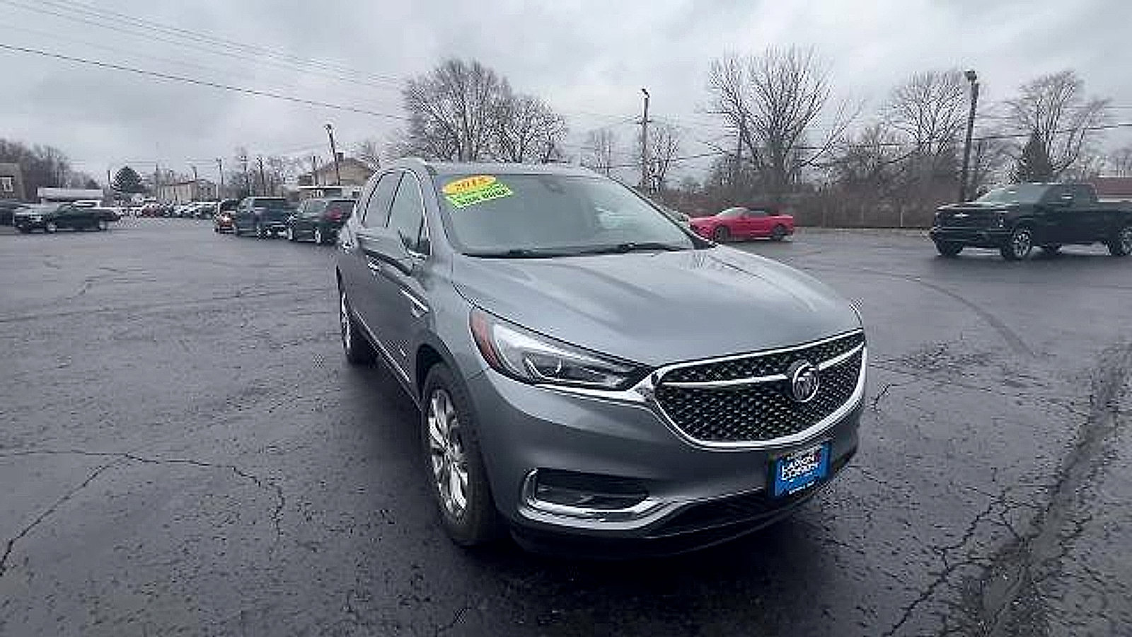 Certified 2018 Buick Enclave Avenir w/ Avenir Technology Package AWD/4WD image 3