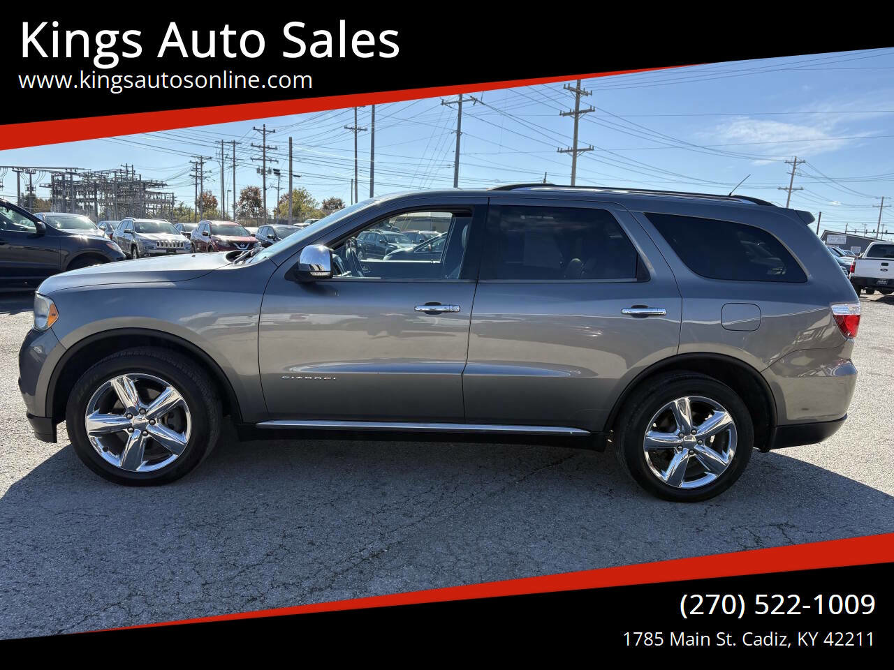 Used 2012 Dodge Durango Citadel image 1