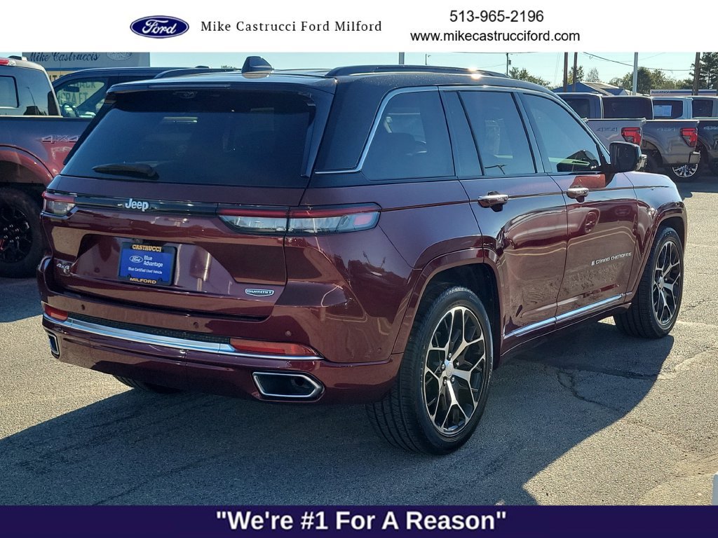 Used 2025 Jeep Grand Cherokee Summit AWD/4WD image 5