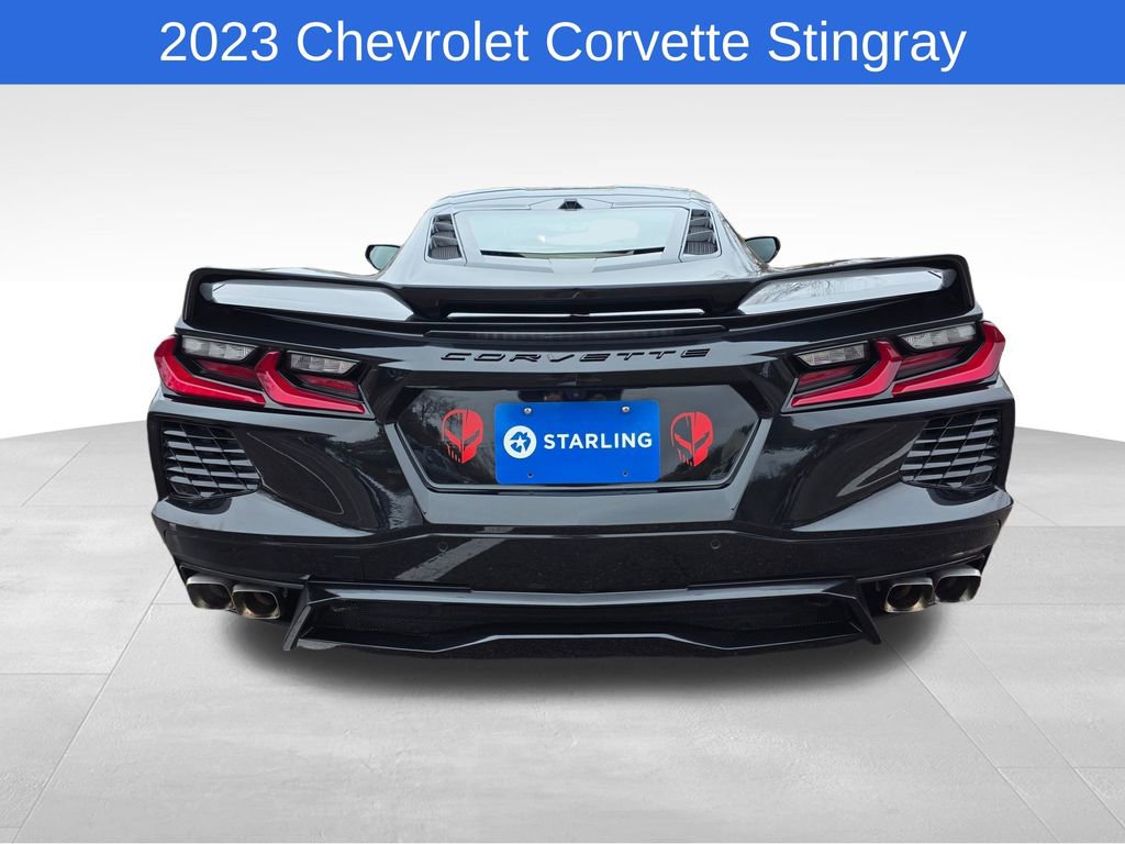 Certified 2023 Chevrolet Corvette Stingray Premium Cpe w/ Z51 Performance Package image 8