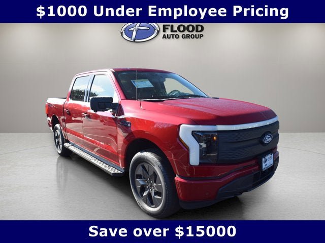 New 2025 Ford F150 Lightning Flash