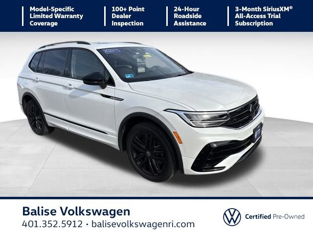 Certified 2022 Volkswagen Tiguan SE R-Line image 1