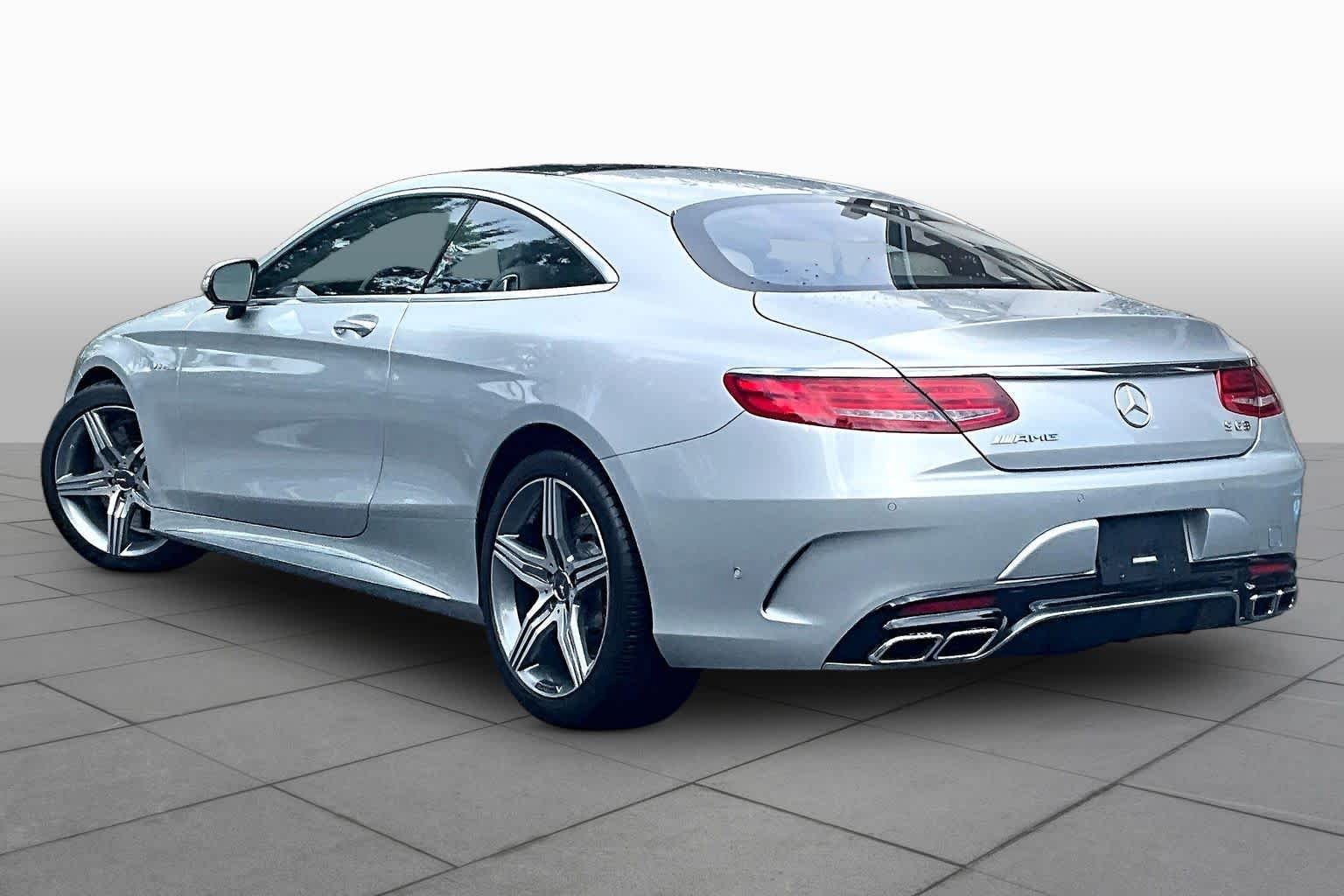 Used 2017 Mercedes-Benz S 63 AMG 4MATIC Coupe image 11