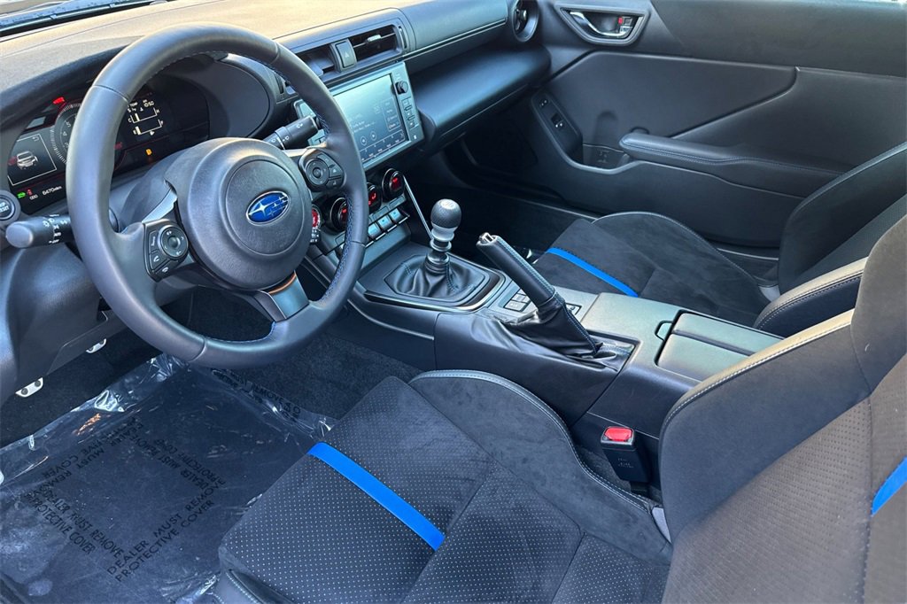 Used 2025 Subaru BRZ tS w/ Popular Package 2 image 10