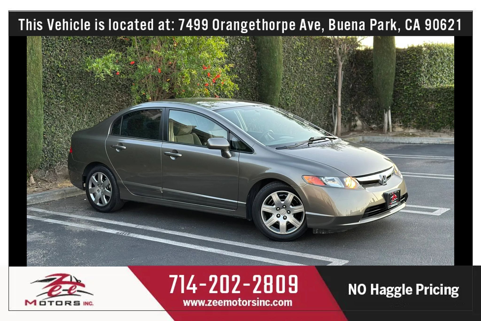 Used 2008 Honda Civic LX image 1