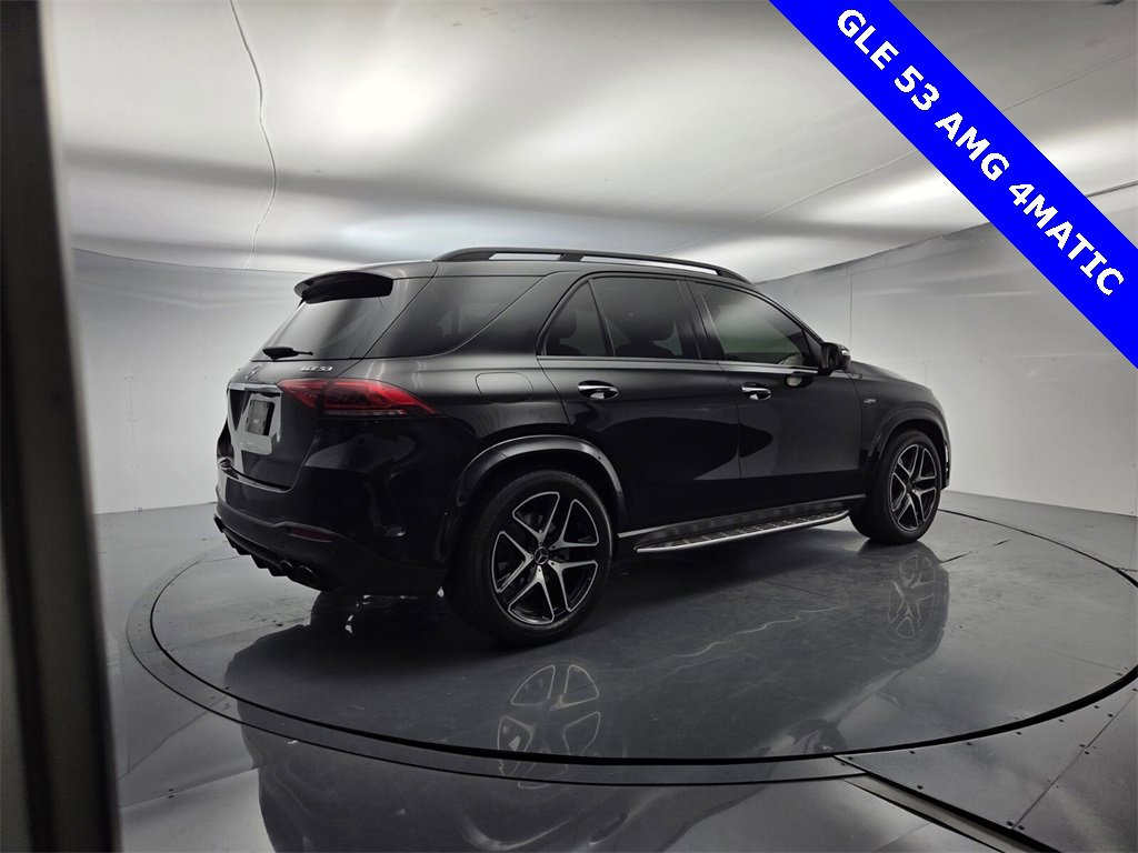 Used 2021 Mercedes-Benz GLE 53 AMG 4MATIC image 8