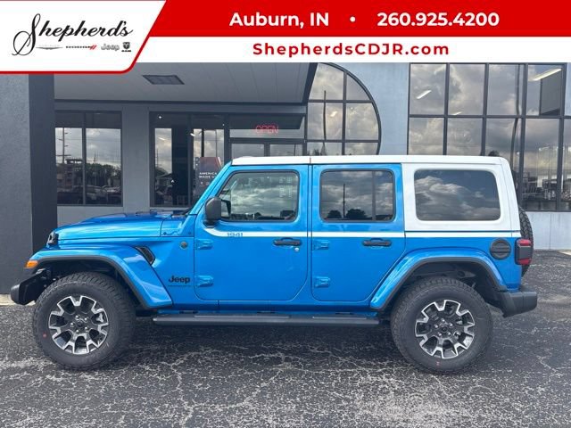 New 2027 Jeep Wrangler Unlimited Sahara w/ Whitecap Package