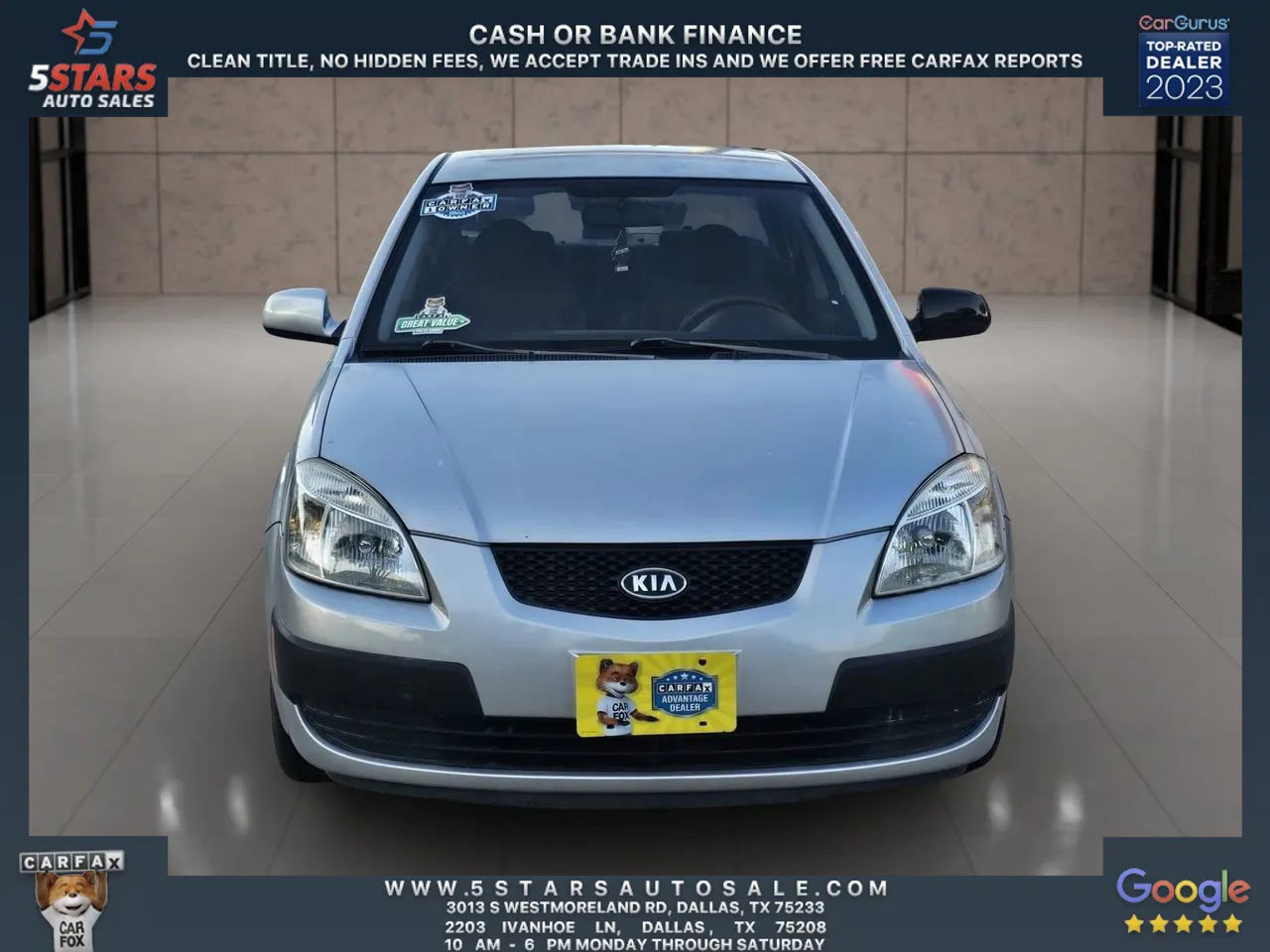 Used 2009 Kia Rio LX image 2