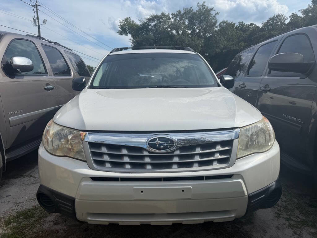 Used 2012 Subaru Forester 2.5X w/ Alloy Wheel Pkg image 2