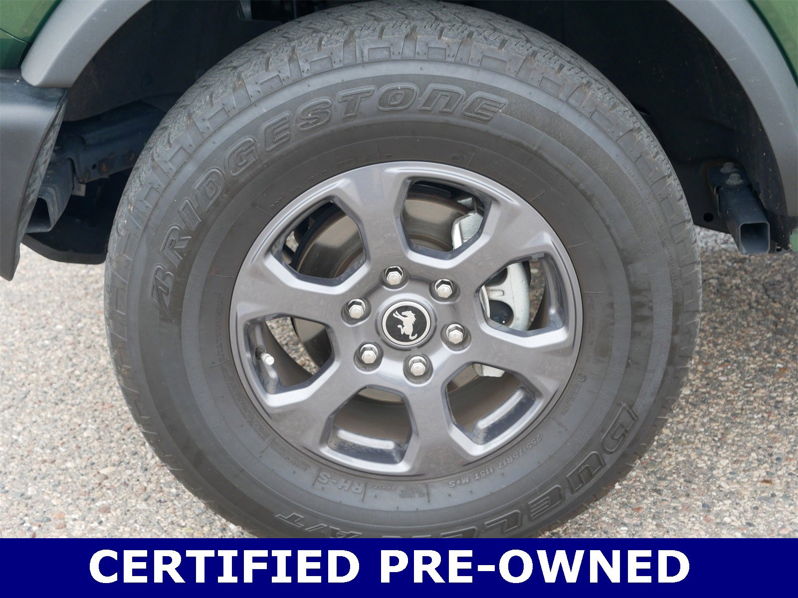 Certified 2023 Ford Bronco Big Bend image 9