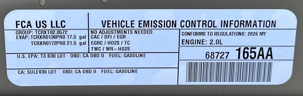 New 2026 Jeep Wrangler Sport image 45