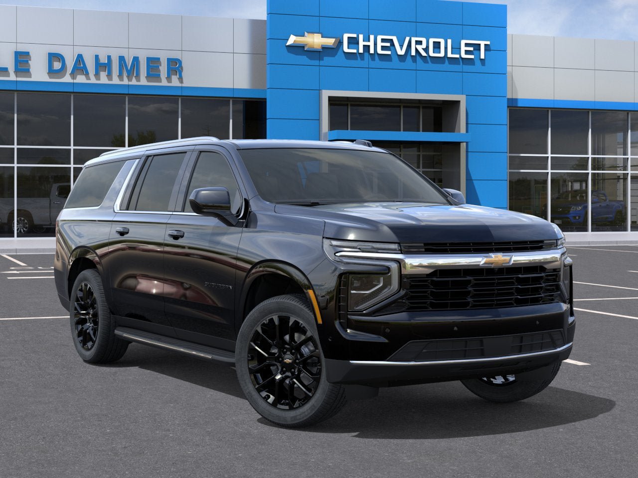New 2026 Chevrolet Suburban LS AWD/4WD image 7
