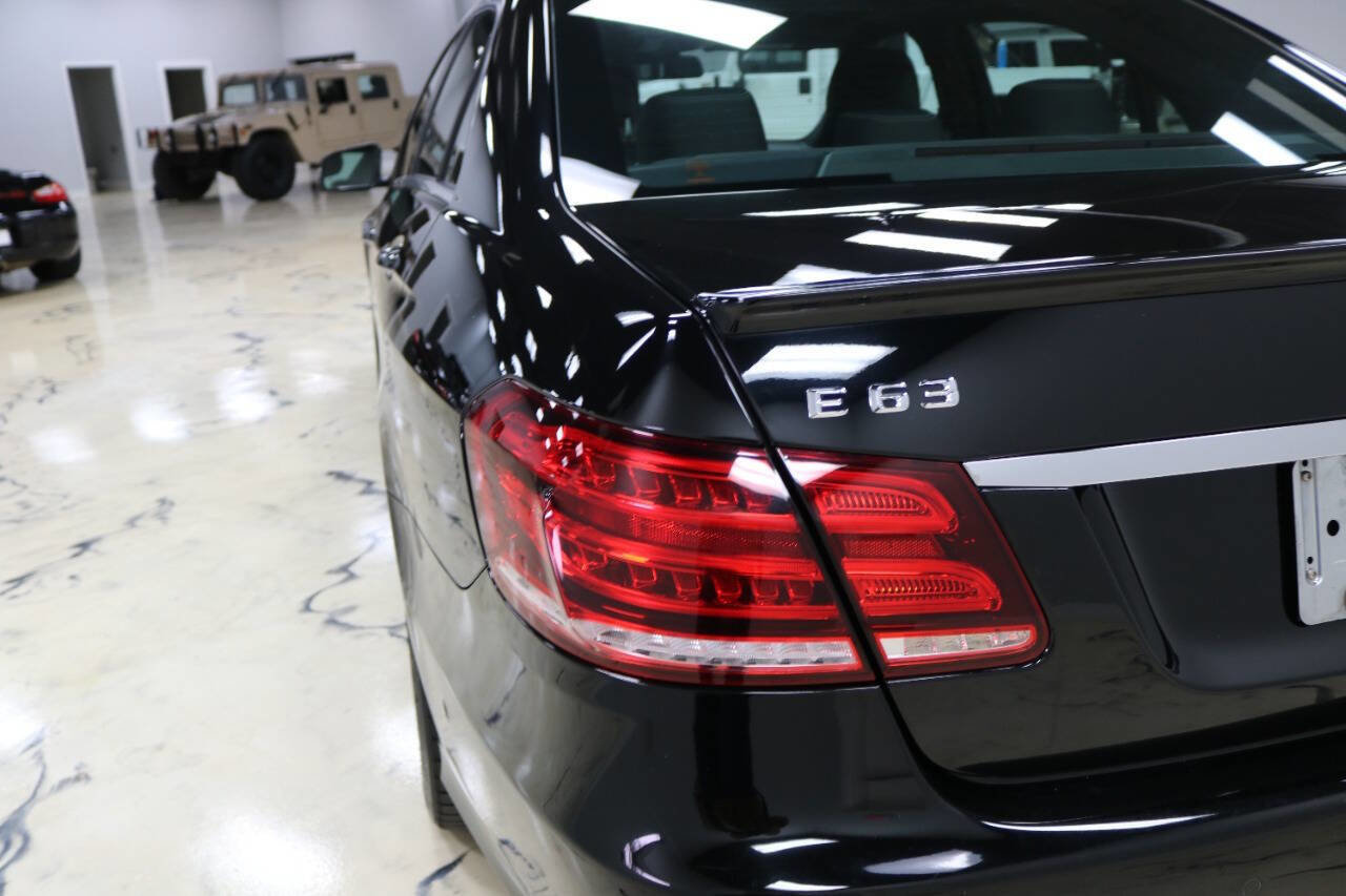 Used 2015 Mercedes-Benz E 63 AMG S-Model image 49