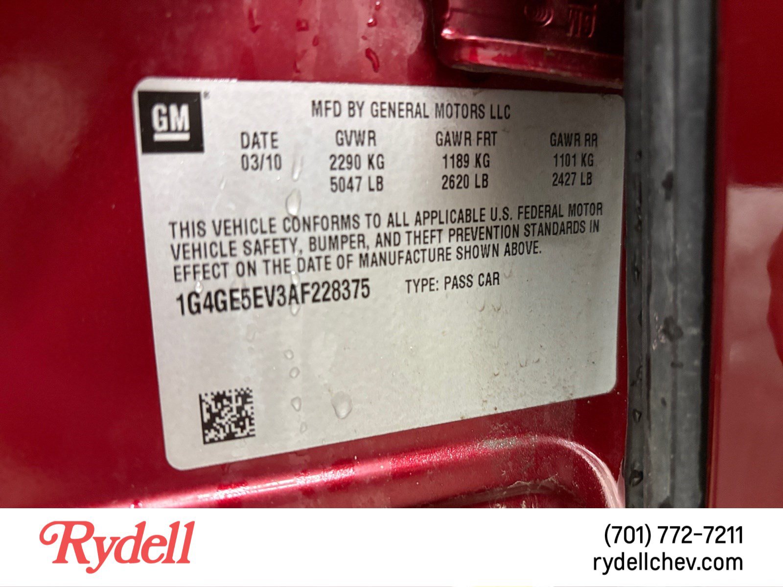 Used 2010 Buick LaCrosse CXS FWD image 22