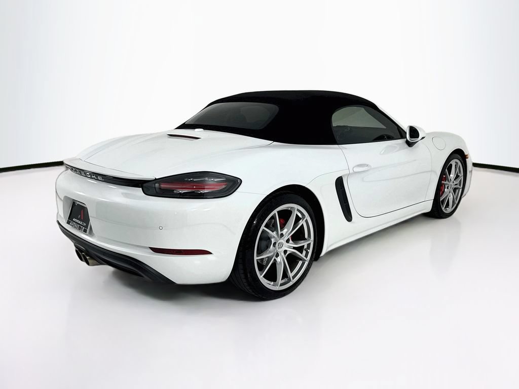 Certified 2019 Porsche 718 Boxster S RWD image 9