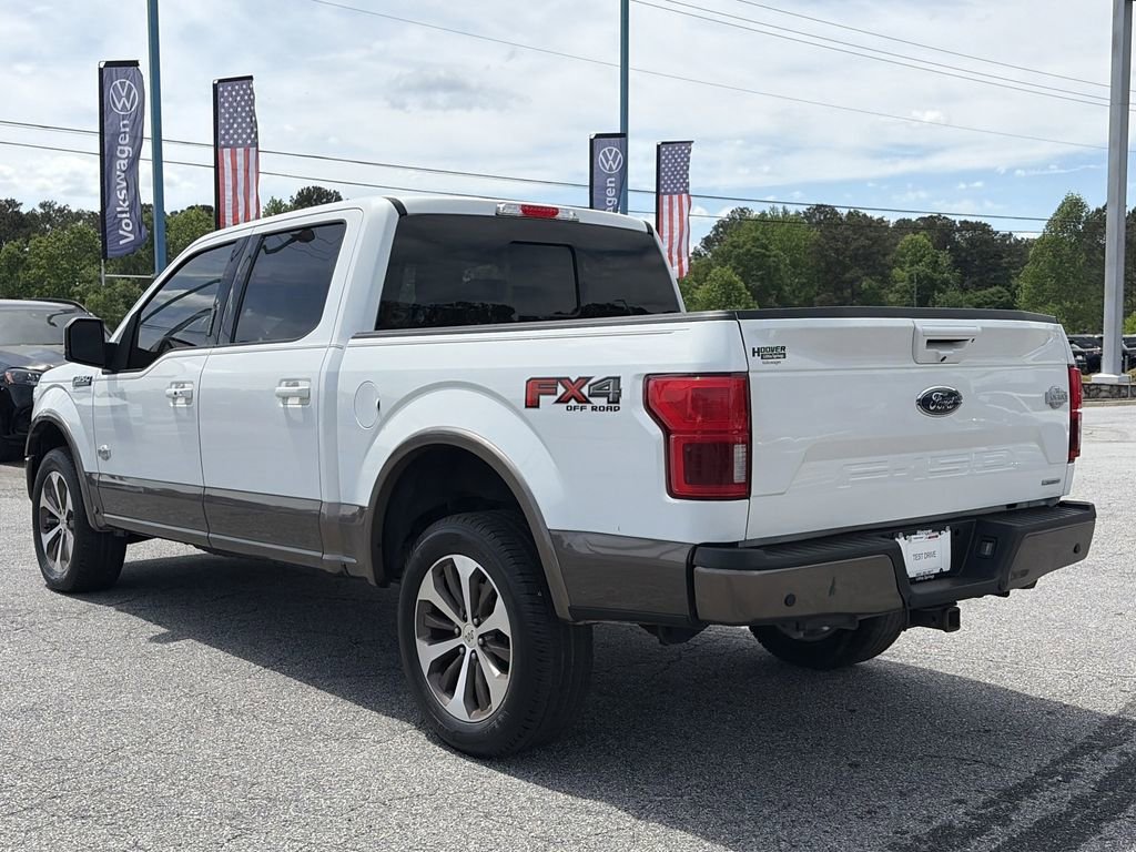 Used 2020 Ford F150 King Ranch w/ Equipment Group 601A Luxury image 4