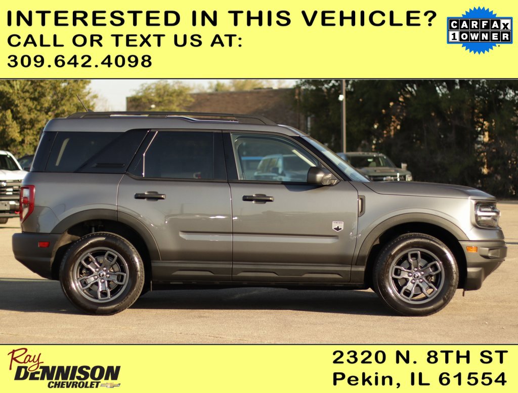 Used 2021 Ford Bronco Sport Big Bend image 8