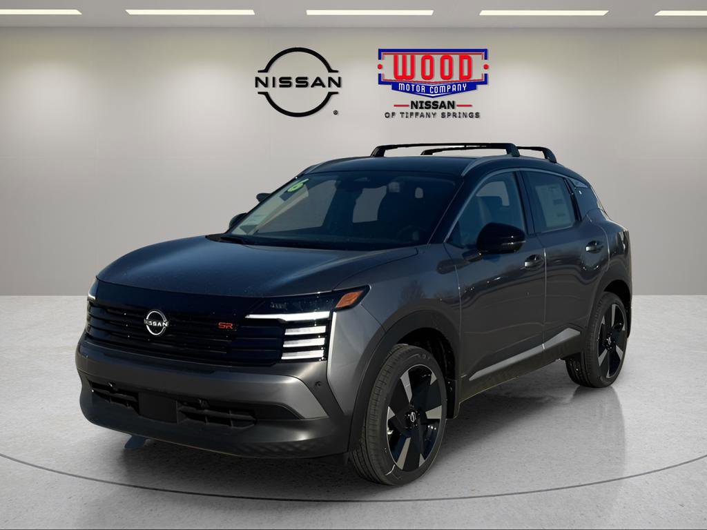 New 2026 Nissan Kicks SR w/ Cold Weather Package AWD/4WD image 3