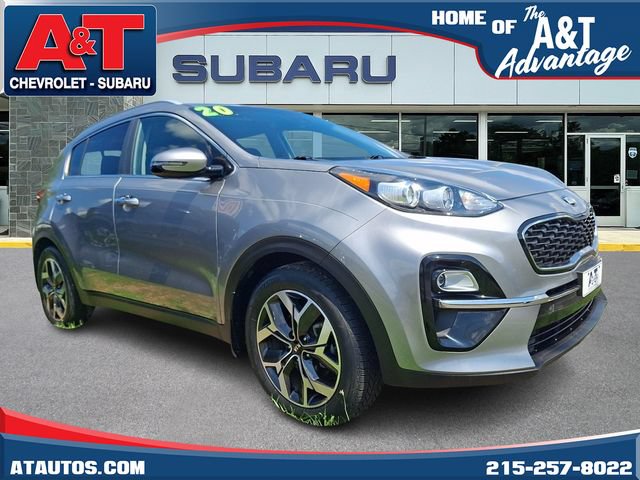 Used 2020 Kia Sportage EX FWD image 1