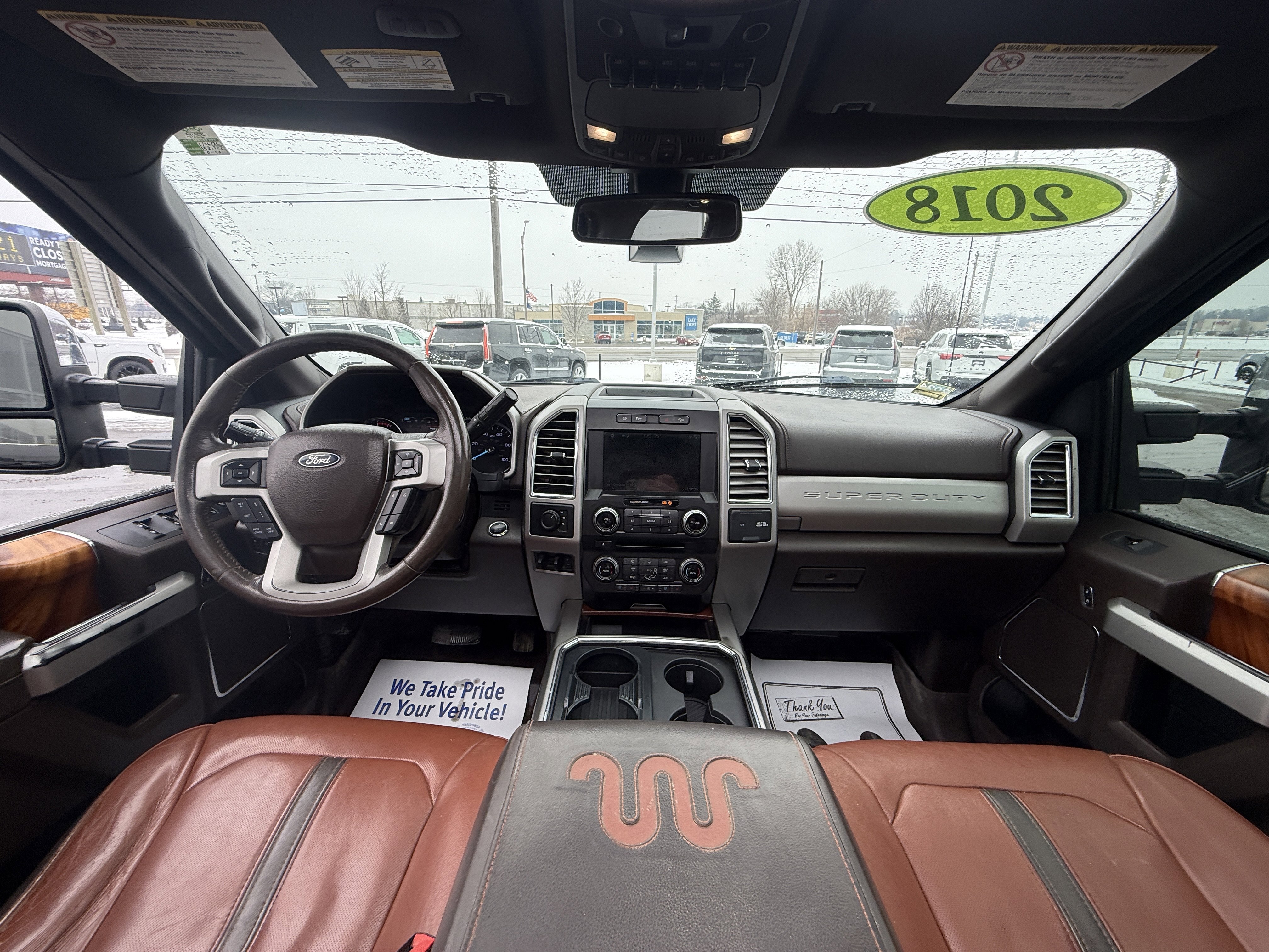 Used 2018 Ford F450 King Ranch w/ King Ranch Ultimate Package image 16