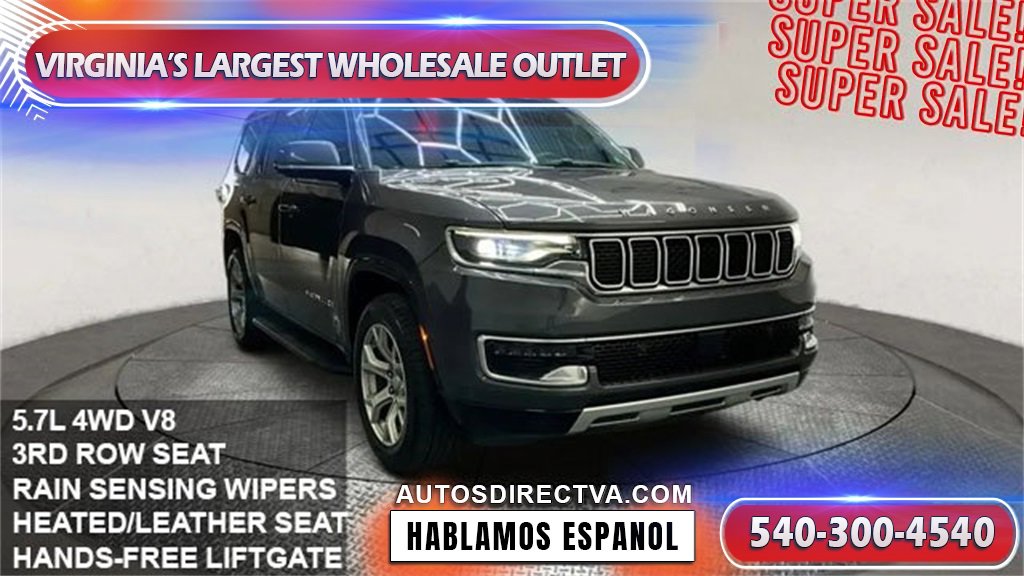 Used 2022 Jeep Wagoneer Series II
