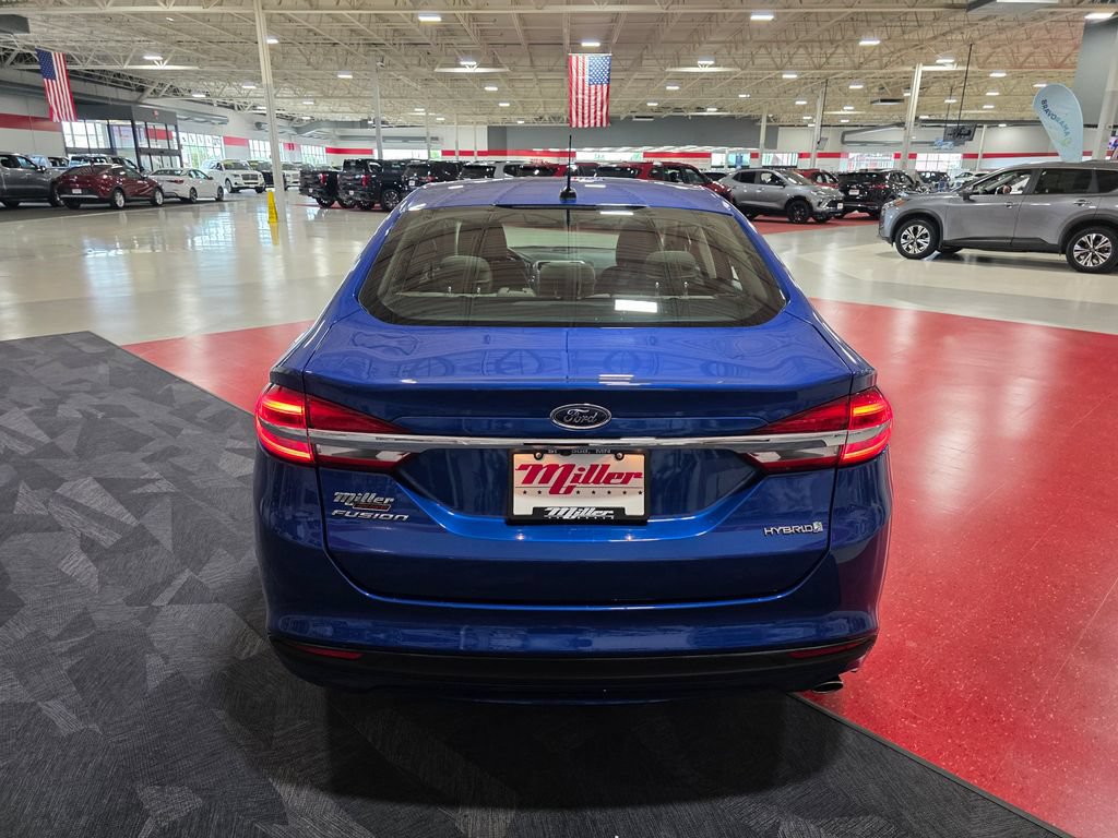 Used 2018 Ford Fusion S FWD image 6