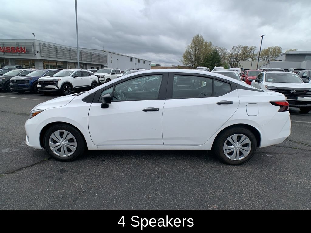 Used 2025 Nissan Versa S FWD image 7